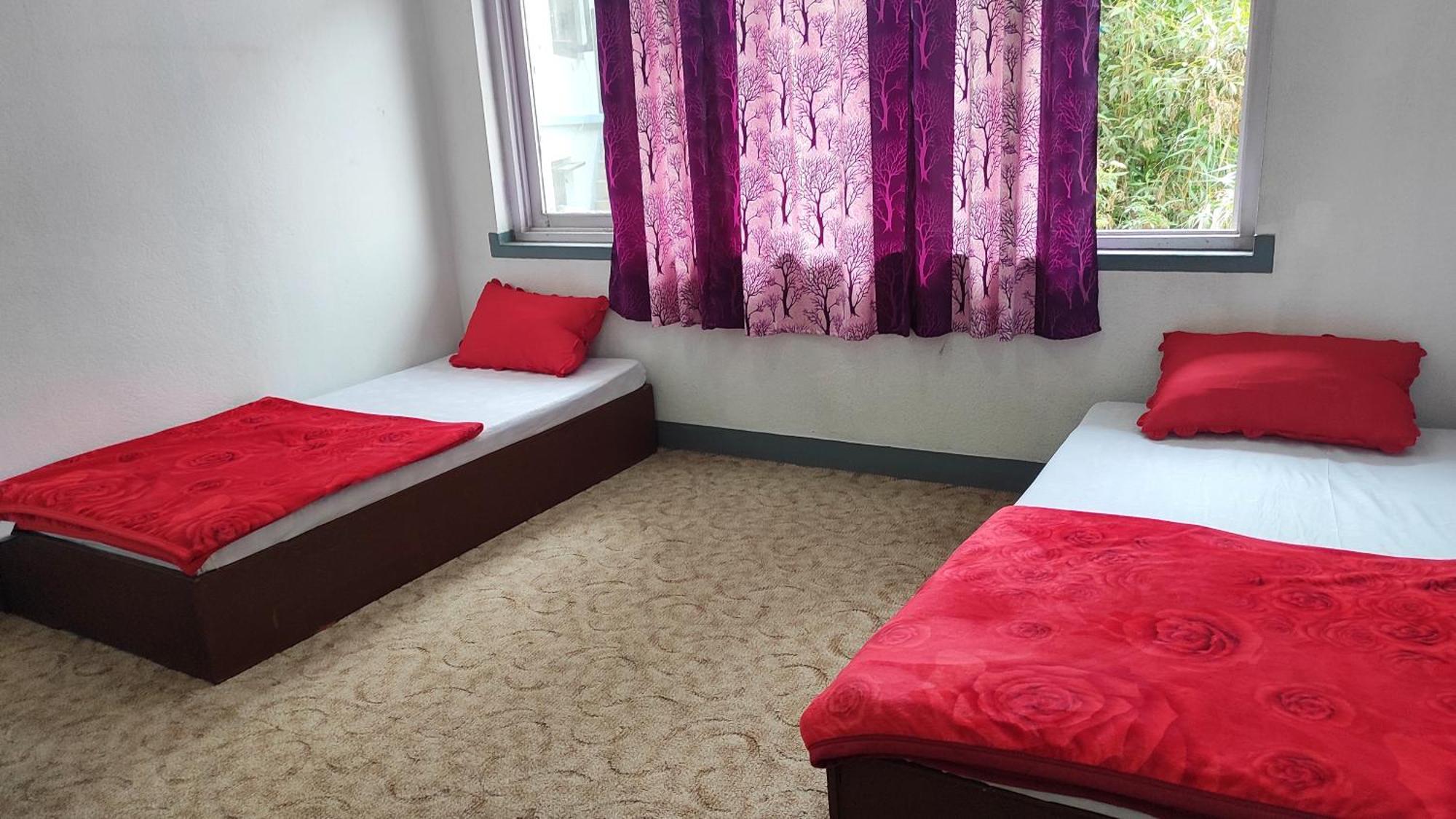 Budget Backpackers Hotel Lalitpur Eksteriør bilde