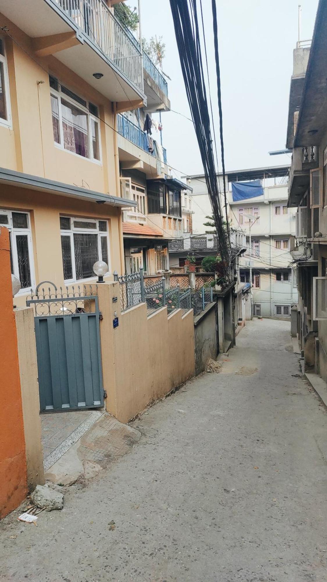 Budget Backpackers Hotel Lalitpur Eksteriør bilde
