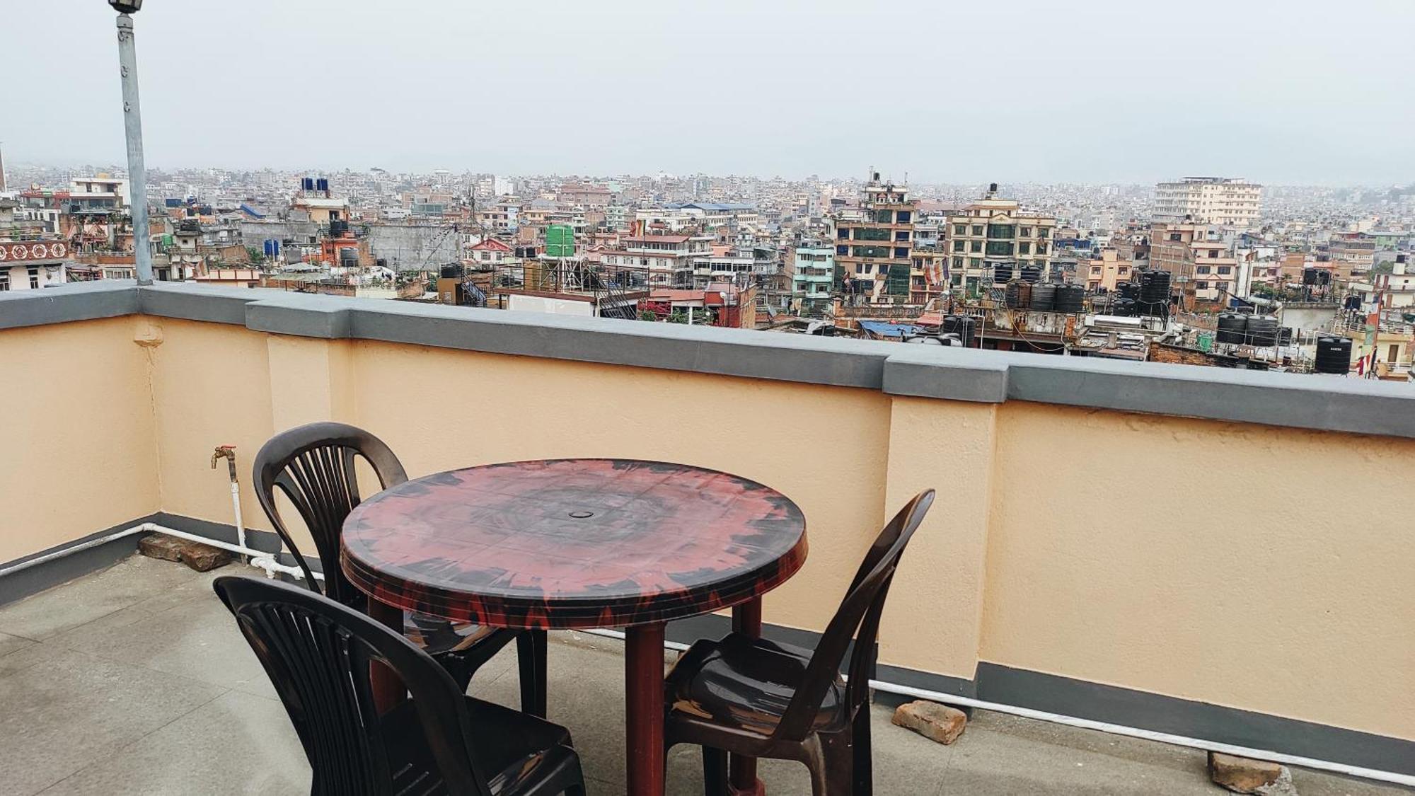 Budget Backpackers Hotel Lalitpur Eksteriør bilde
