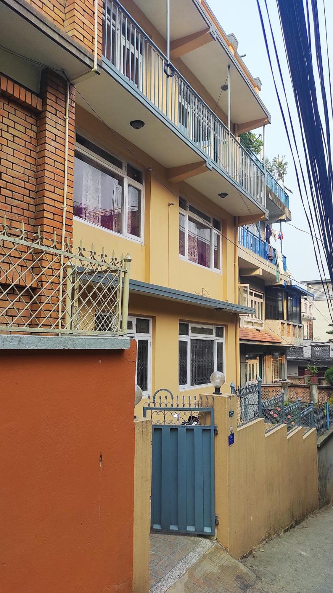 Budget Backpackers Hotel Lalitpur Eksteriør bilde