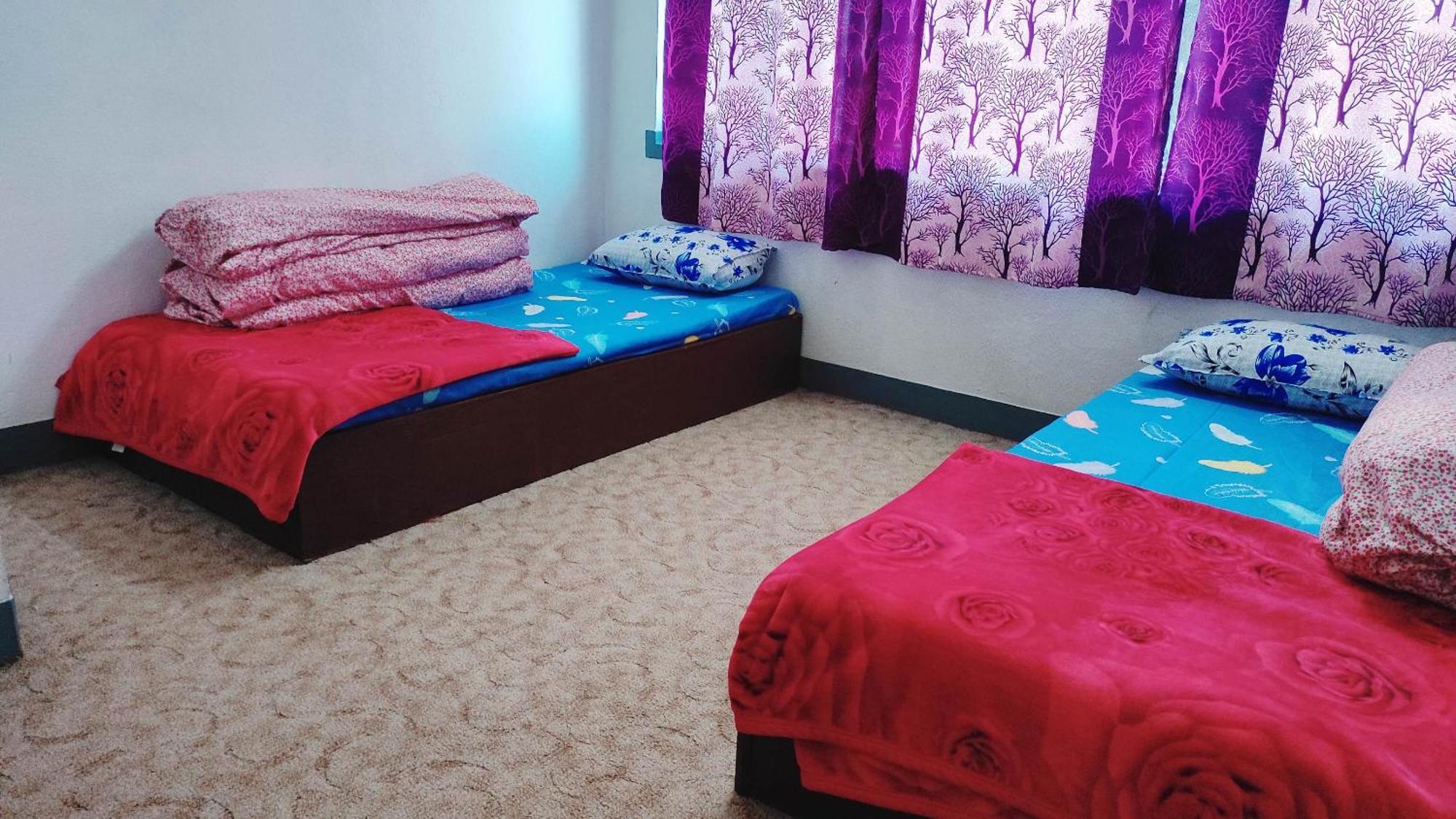 Budget Backpackers Hotel Lalitpur Eksteriør bilde