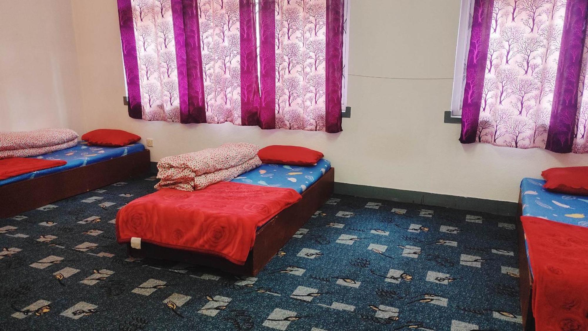 Budget Backpackers Hotel Lalitpur Eksteriør bilde