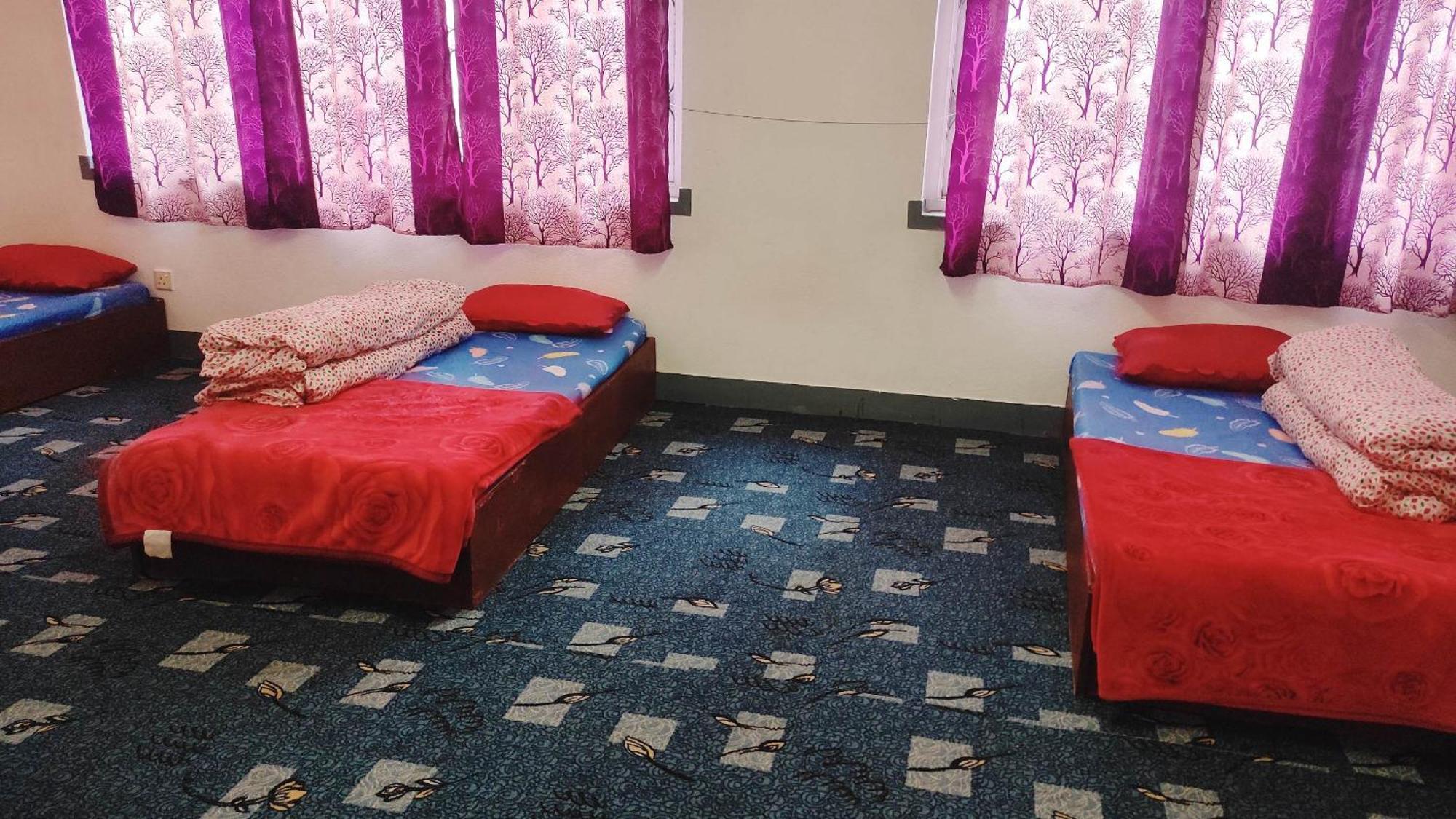 Budget Backpackers Hotel Lalitpur Eksteriør bilde