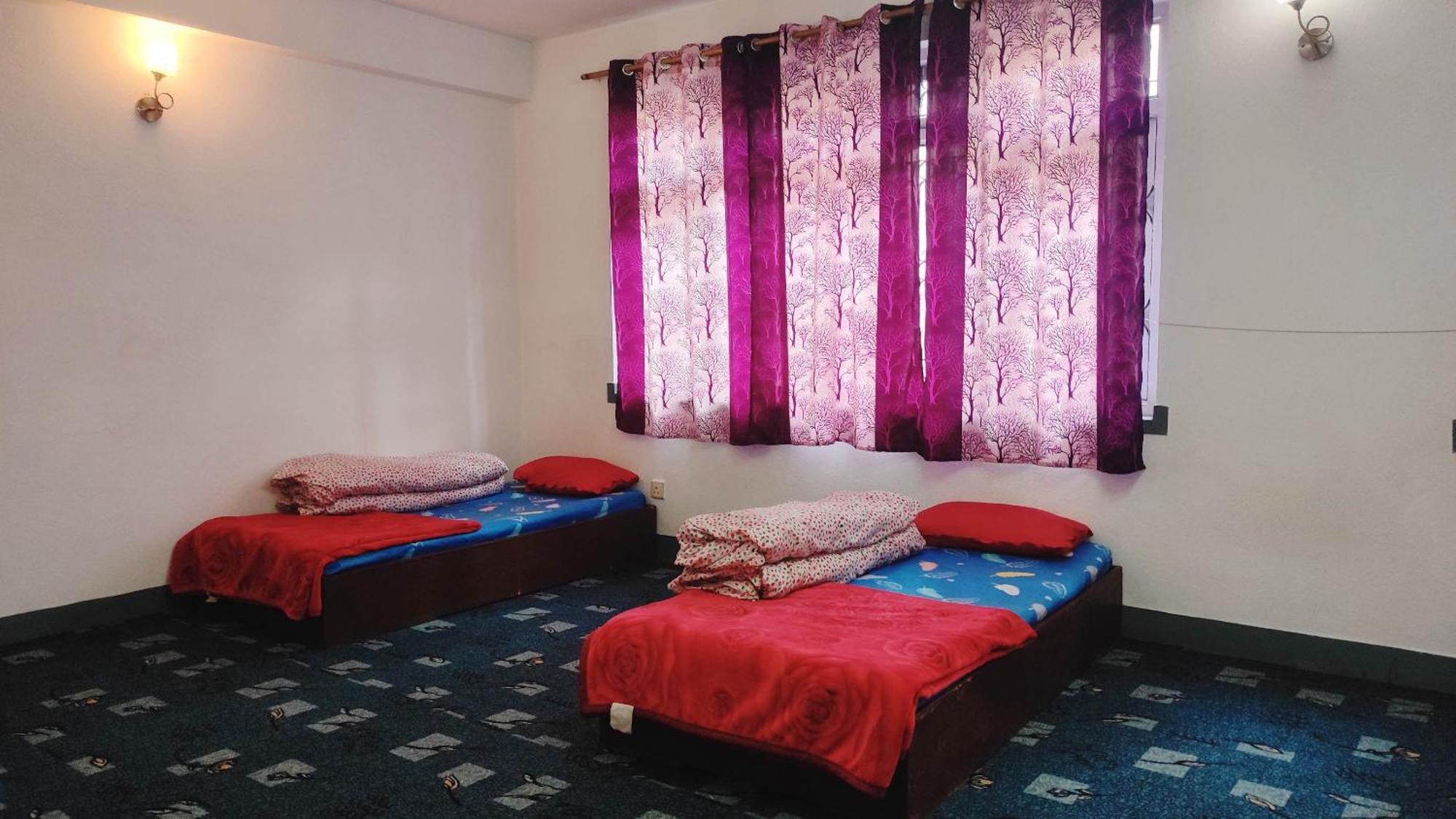 Budget Backpackers Hotel Lalitpur Eksteriør bilde